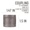 B & K STZ Industries 3/4 in. FIP each X 3/4 in. D FIP Black Malleable Iron Coupling 312UPCO-34 - alternate 2